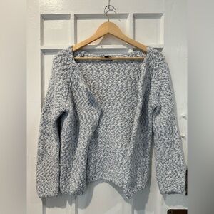 Buffalo David Bitton Women's V-Neck Sweater - Gray